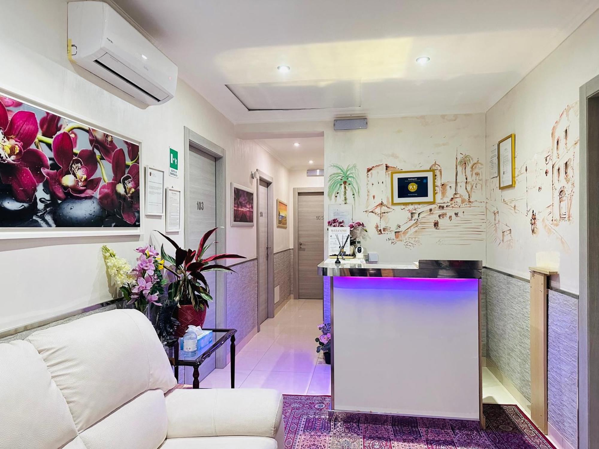 Rome Innitaly Affittacamere O Guesthouse ภายนอก รูปภาพ