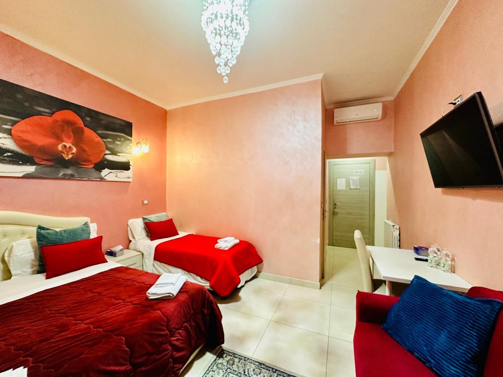Rome Innitaly Affittacamere O Guesthouse ภายนอก รูปภาพ