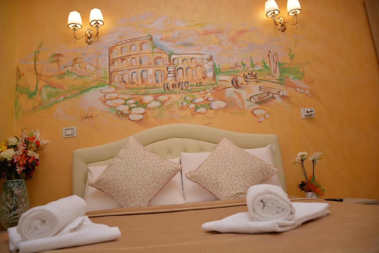 Rome Innitaly Affittacamere O Guesthouse ภายนอก รูปภาพ